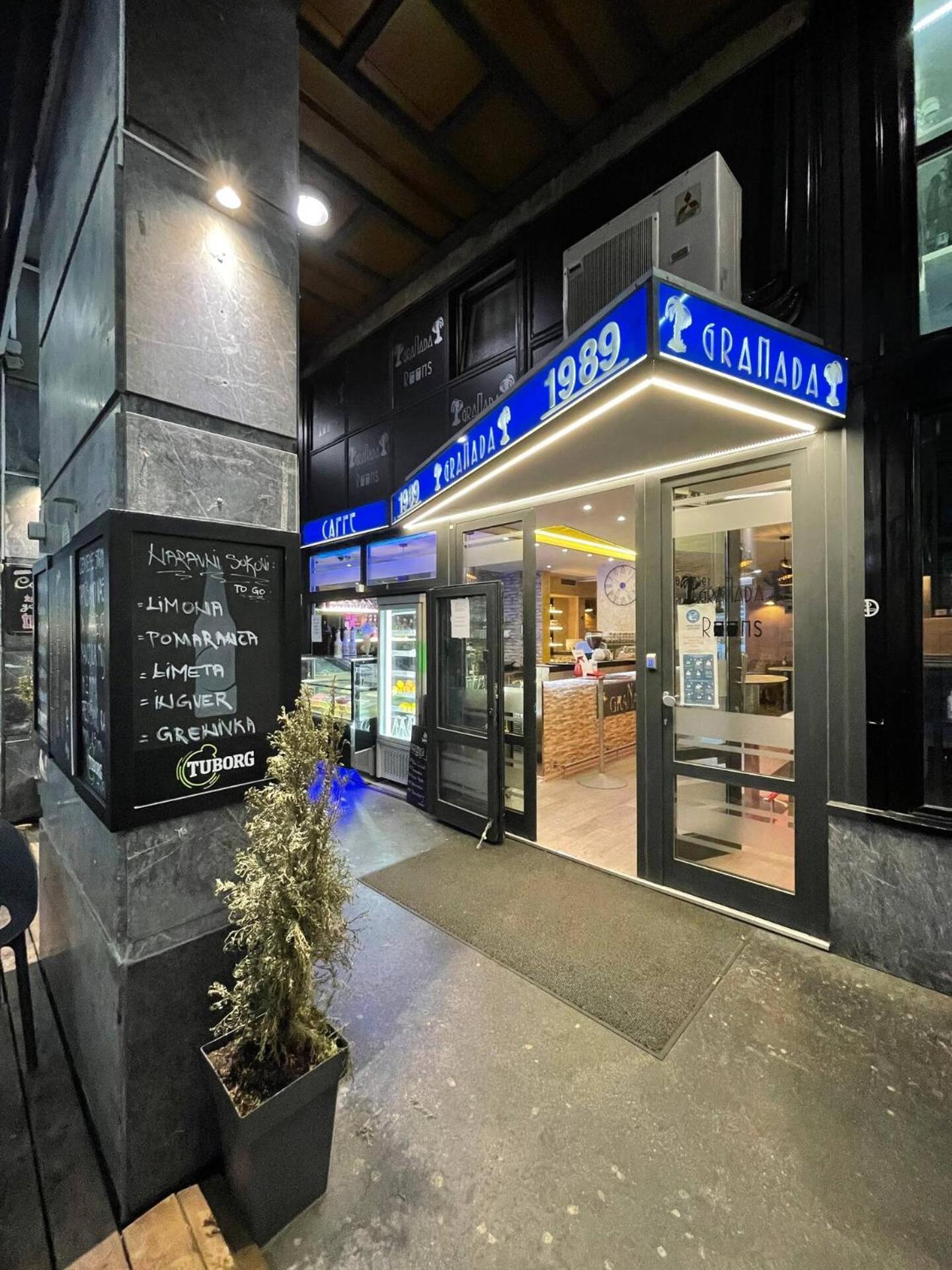 Granada Rooms Ljubljana Bagian luar foto